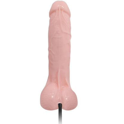 Dildo vibrante e gonfiabile BAILE realistico da 18,8 cm, modello di sex toy con dettagli realistici e funzione di gonfiaggio