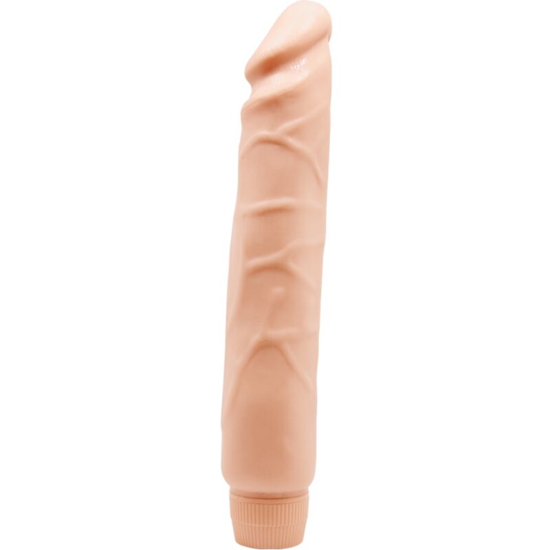 Vibratore realistico BAILE Jack da 26 cm colore carne, forma dettagliata e design ergonomico per massaggi e piacere.