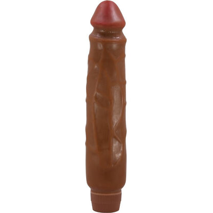 Vibratore realistico BAILE Jack da 26 cm, design mulatto, con dettagli realistici e forma anatomica.