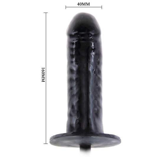 Pene gonfiabile BAILE Bigger Joy con vibrazione, lunghezza di 16 cm, dettagli realistici e design ergonomico.