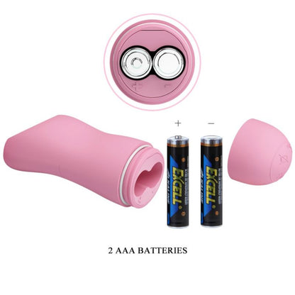 Pinzetta Baile per onde romantiche con vibrazione ed elettroshock, dettagli della pinzetta con impugnatura ergonomica.