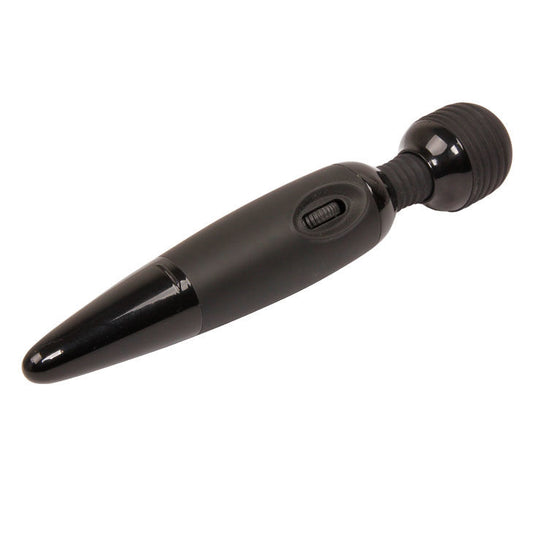 Massaggiatore compatto BAILE Power Potente in nero, con design ergonomico e funzioni di massaggio rilassanti.