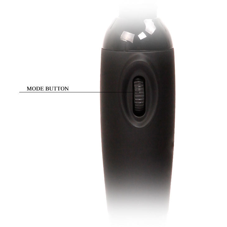 Massaggiatore compatto BAILE Power Potente nero, dispositivo portatile per massaggi rilassanti e benefici per il corpo.