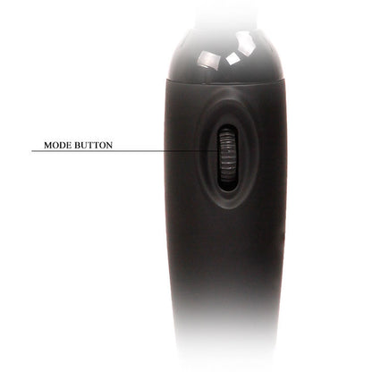 Massaggiatore compatto BAILE Power Potente nero, dispositivo portatile per massaggi rilassanti e benefici per il corpo.