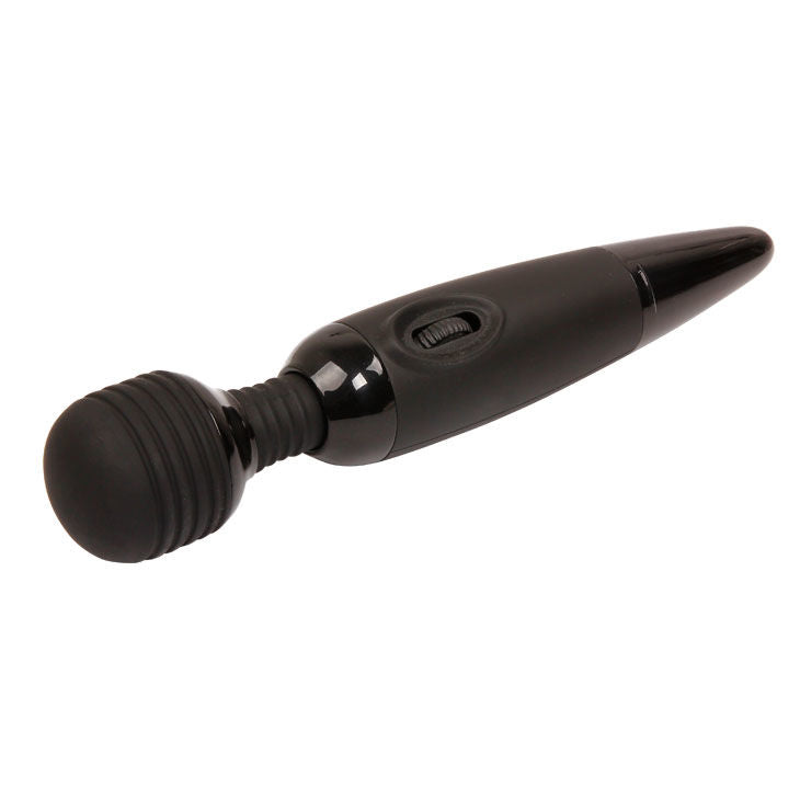 Massaggiatore compatto BAILE Power Potente nero, dispositivo portatile per massaggi rilassanti e muscoli tesi.