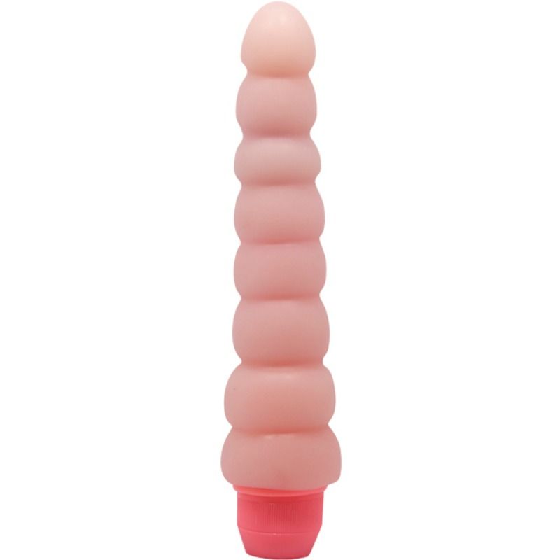 Vibratore flessibile BAILE Flexi Vibe Sensual Spine di 19 cm con superficie liscia e design ergonomico, in colore viola.