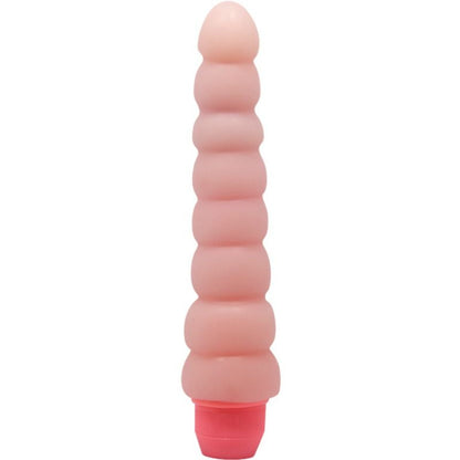 Vibratore flessibile BAILE Flexi Vibe Sensual Spine di 19 cm con superficie liscia e design ergonomico, in colore viola.