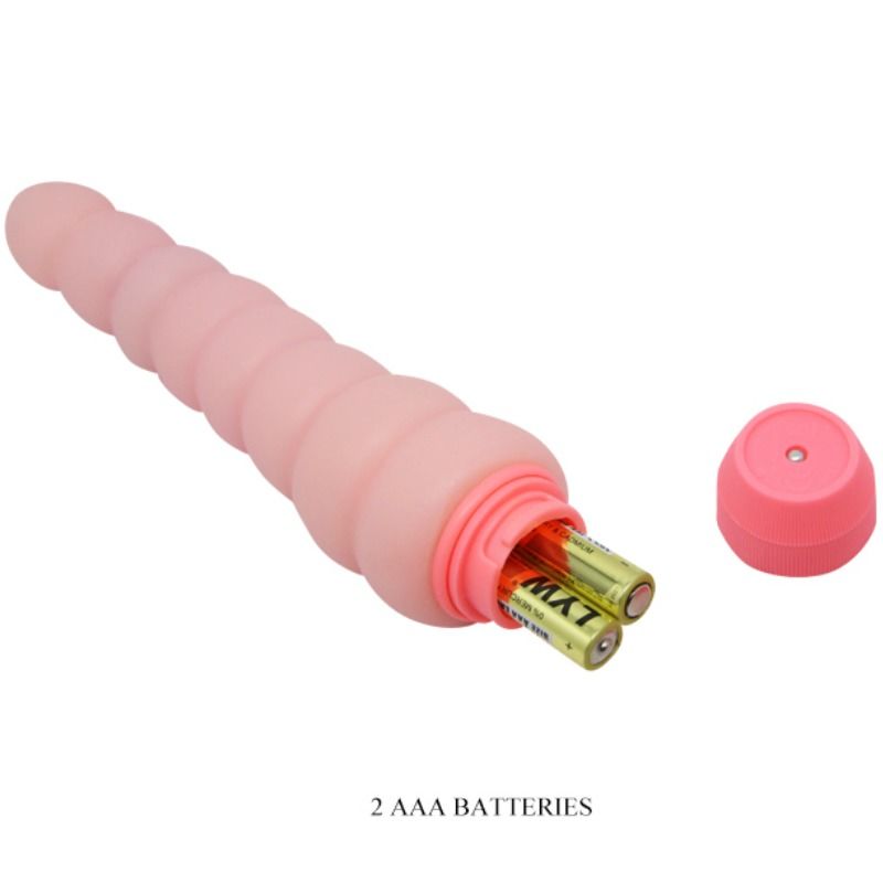 Vibratore flessibile BAILE Flexi Vibe Sensual Spine di 19 cm, con superficie liscia e design ergonomico per il piacere.