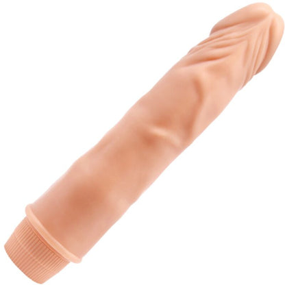 Vibratore realistico BAILE Nano da 21 cm in colore carne, design dettagliato e morbido per stimolazione sensoriale naturale.