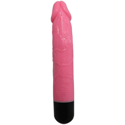 Vibratore sex realistico colorato rosa BAILE, 23 cm, con dettagli realistici e design ergonomico, ideale per piacere personale