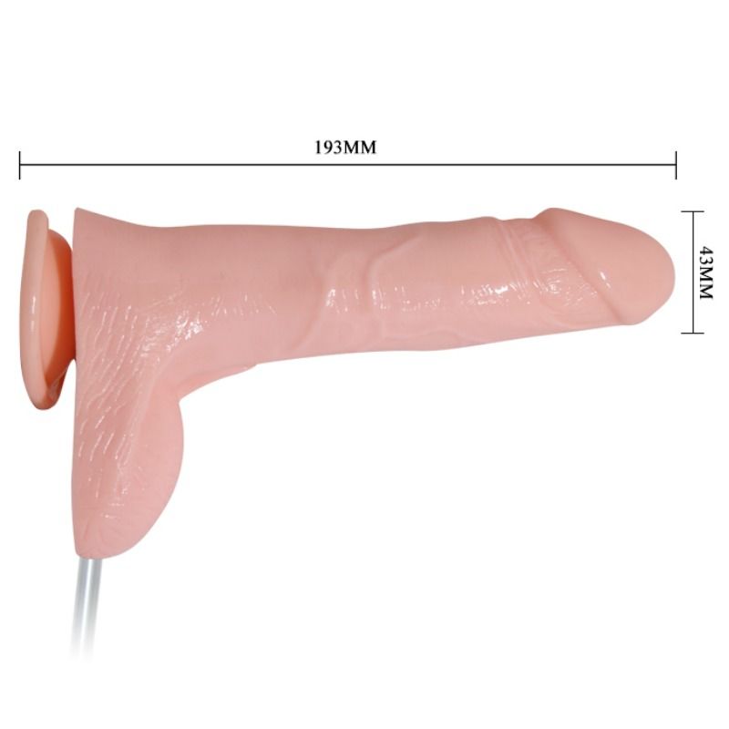 Spray acqua BAILE con funzione vibrante ed eiaculazione del pene, dispositivo per piacere maschile, immagine del prodotto.