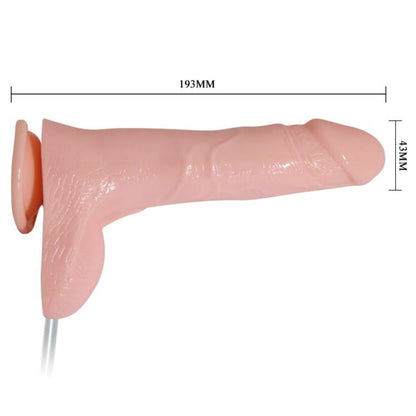 Spray acqua BAILE con funzione vibrante ed eiaculazione del pene, dispositivo per piacere maschile, immagine del prodotto.