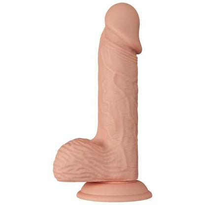 Dildo realistico flessibile BAILE Bellissimo Incontro Catoblepas, lunghezza 20,6 cm, colore naturale, morbido e dettagliato.