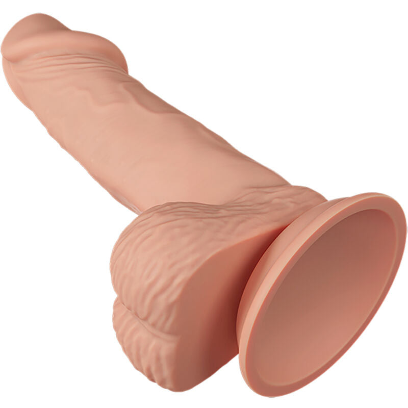 Dildo realistico flessibile BAILE Bellissimo Incontro Zebulon, lunghezza 19,4 cm, aspetto naturale, marca BAILE DILDOS