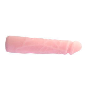 Dildo in silicone realistico BAILE da 23 cm, con dettagli tattili che imitano la pelle, ideale per uso intimo.