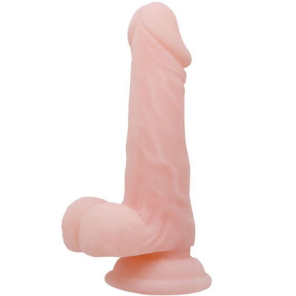 Dildo naturale super realistico BAILE da 16,5 cm con dettagli realistici, ideale per stimolazione e piacere personale.