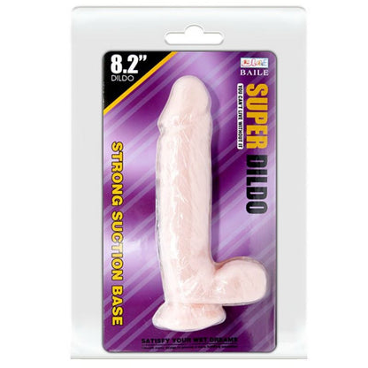 Dildo naturale super realistico BAILE DILDOS, dettagli realistici e texture morbida, per uso erotico e stimolante.