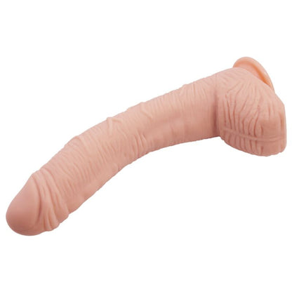 Dildo realistico in pelle BAILE ALEX, 27 cm, con dettagli realistici e forma naturale per uso erotico.