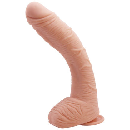 Dildo realistico in pelle BAILE Alex, lungo 27 cm, con dettagli realistici e texture morbida, di marca BAILE DILDOS.