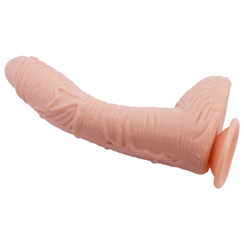 Dildo realistico BAILE Alex in pelle di 27 cm, con forma dettagliata e texture realistica, visibile dall'immagine.