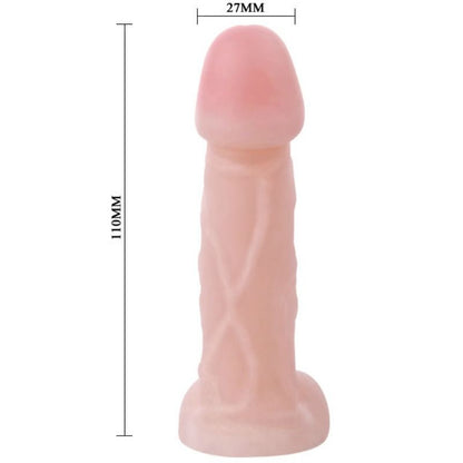 Dildo realistico BAILE - Piacere, silicone morbido e dettagli realistici, ideale per stimolazione e piacere personale.