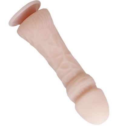 Dildo realistico BAILE IL GRANDE DILDO DEL PENE di 23,5 cm, con superficie dettagliata e forma naturale, in immagini.