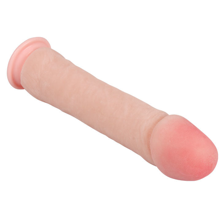 Dildo realistico BAILE, grande e naturale, lungo 26 cm, con dettagli anatomici, in silicone morbido e sicuro.