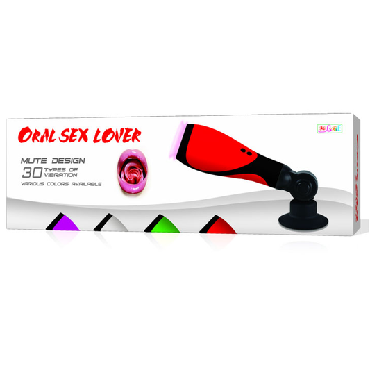 Gel per sesso orale BAILE Amante del sesso orale, confezione da 30 pezzi con adattatore, prodotto per piacere intimo.