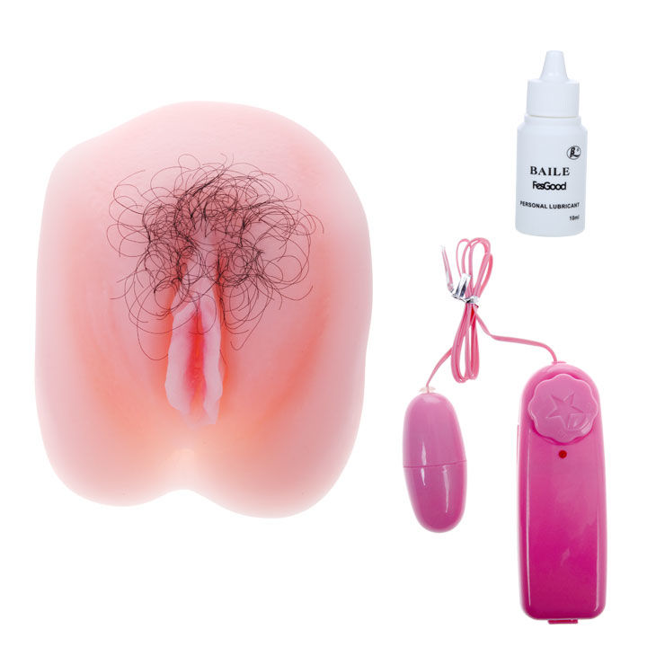 Vibratore anale BAILE ANTHEA MAGIC FLESH di BAILE FOR HIM, dispositivo per stimolazione anale in colore flesh.