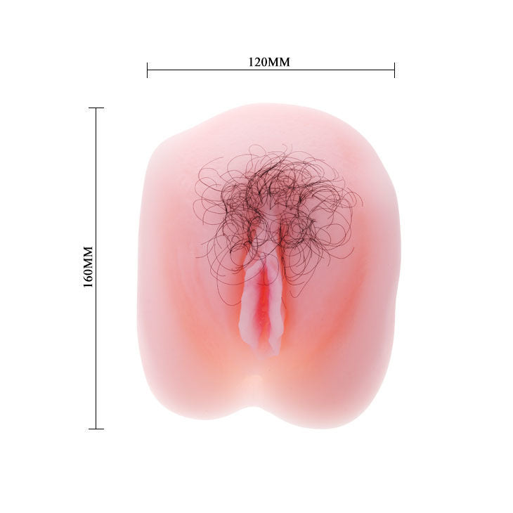 Vibratore per uomo BAILE ANTHEA MAGIC FLESH di BAILE FOR HIM, con design realistico e superficie morbida in colore carne