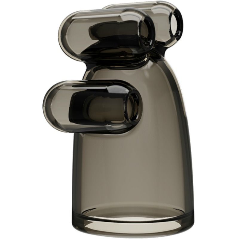 Copertura vibrante con cappuccio in cristallo BAILE for Him, design colorato e brillante, stile moderno e alla moda.