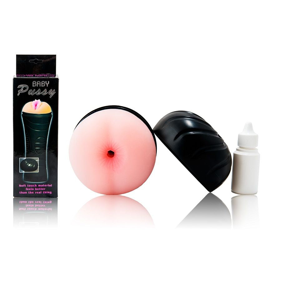 Masturbatore anale e vaginale BAILE for HIM, dettagli realistici e morbidi, mostrato in un'immagine chiara e naturale.