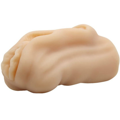 Mini masturbatore maschile BAILE FOR HIM con design di labbra e vagina, realizzato in materiale morbido e realistico.