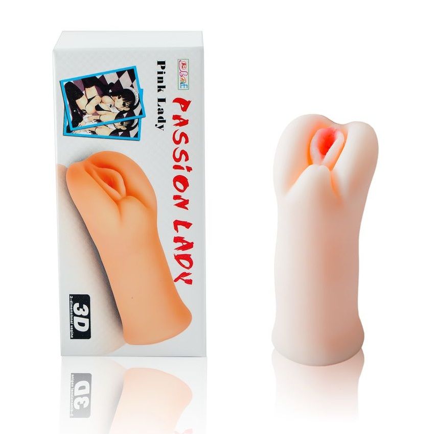 Masturbatore femminile BAILE PASSION II LADY 3D, con dettagli realistici, morbido e di alta qualità, prodotto da BAILE FOR HIM