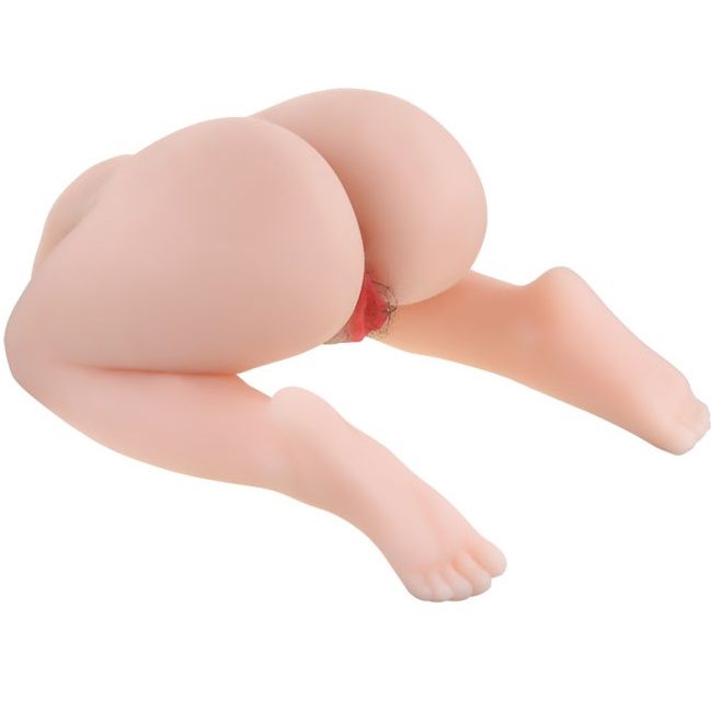 Masturbatore femminile BAILE PASSION LADY VOCE 3D, morbido e dettagliato, per stimolazione intensa e realistica.