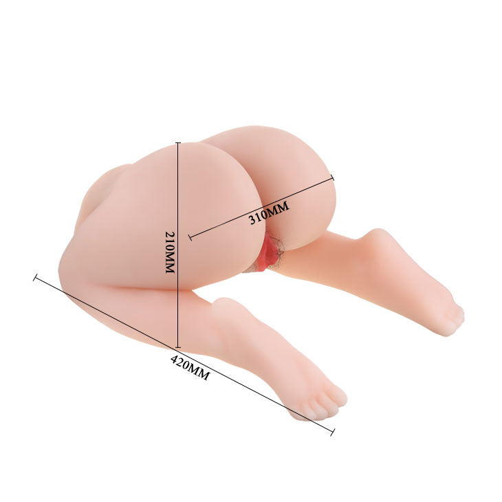 Masturbatore uomo BAILE Passion Lady Voce 3D con dettagli realistici e texture morbida, marchio BAILE FOR HIM.