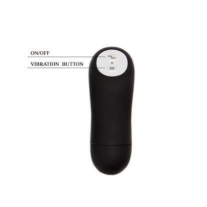 Telecomando Ring nero BAILE per dispositivi 20V, design compatto e moderno, immagine del prodotto con pulsanti visibili.