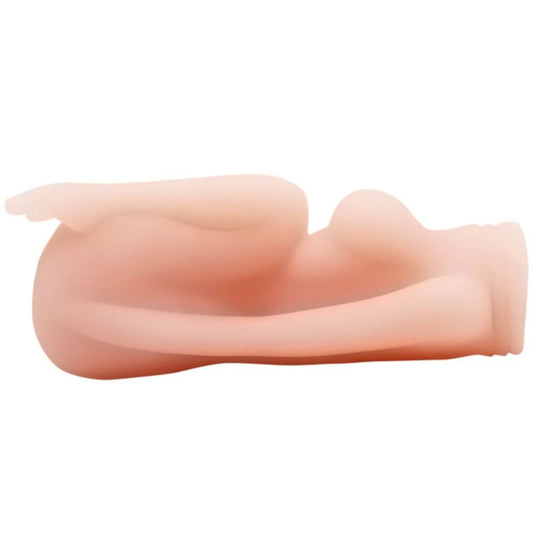 Mini masturbatore maschio BAILE Temptation Passion Lady con superficie aderente e dettagli realistici, prodotto per piacere e stimolazione