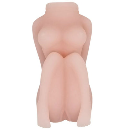 Mini masturbatore maschio BAILE Temptation Passion Lady con superficie adesiva, design compatto e realistico.