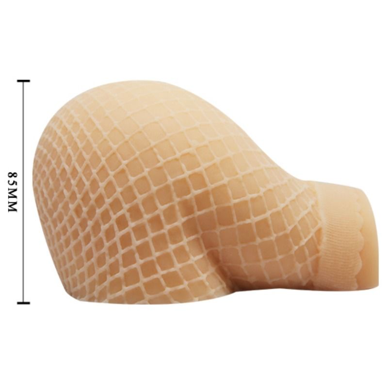 Realistici sex toy vaginal e anale senza rete di BAILE FOR HIM, dettagli realistici e morbidi, ideale per piacere e stimolazione.
