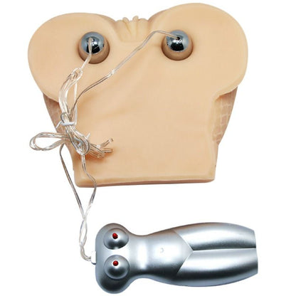 Realistici dildo vaginale e anale BAILE FOR HIM senza rete, dettagli realistici e texture naturale, per uso personale e intimo.