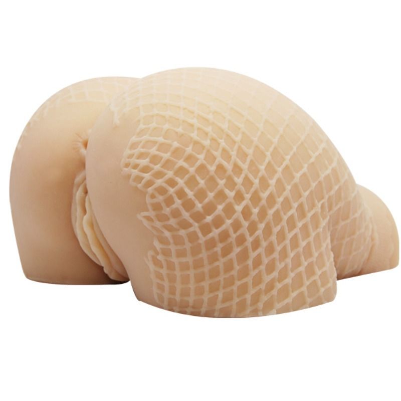 Realistico set di vagine e ano senza rete del marchio BAILE FOR HIM, dettagli realistici e texture visibile.