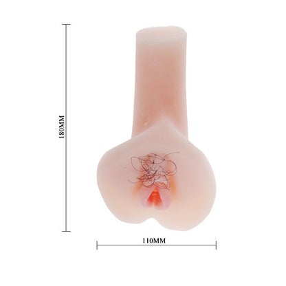 Vagina vibrante ultra realistica BAILE per uomini, dettagli realistici e texture morbida, prodotto di alta qualità.