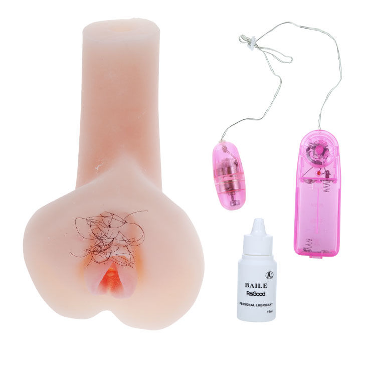 Vagina vibrante ultra realistica BAILE per lui, dettagli realistici e texture naturale, in silicone di alta qualità.