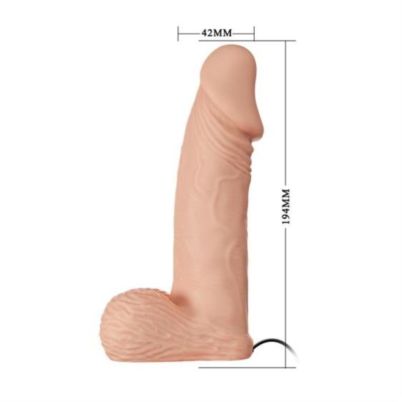 Imbragatura BAILE da Ultra Passionata 19,4 cm in stile naturale, parte della collezione BAILE HARNESS COLLECTION.