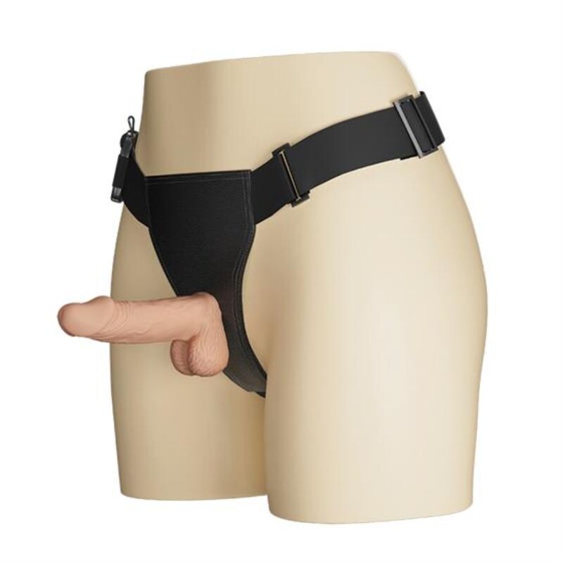 Imbragatura BAILE da Ultra Passionata, 19,4 cm, in materiale naturale, parte della collezione BAILE HARNESS COLLECTION.