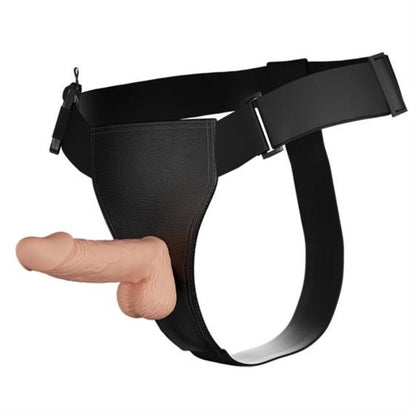 Imbragatura da Ultra Passionata BAILE, lunga 19,4 cm, in materiale naturale, parte della BAILE HARNESS COLLECTION.