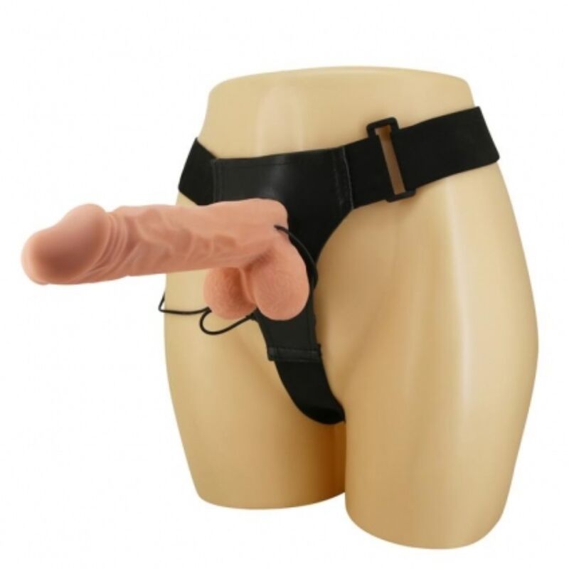 Imbragatura da passione BAILE HARNESS COLLECTION, 24 cm, naturale, con dettagli eleganti e comodi materiali di alta qualità.