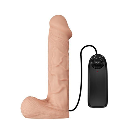 Imbragatura BAILE da 26 cm nella collezione HARNESS COLLECTION, colore naturale, dettagli in pelle naturale.