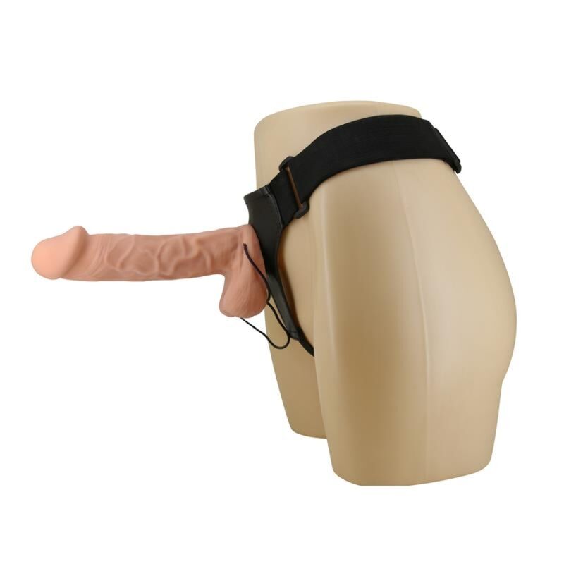 Imbragatura BAILE da Ultra Passionata 26 cm in pelle naturale, parte della BAILE HARNESS COLLECTION, visibile in primo piano.
